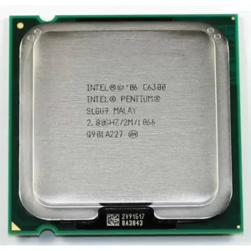 Intel E6300 Core 2 Duo 1.86GHz LGA 775 CPU Processor SL9SA Intel E6300 Core 2 Duo 1.86GHz LGA 775 CPU Processor SL9SA