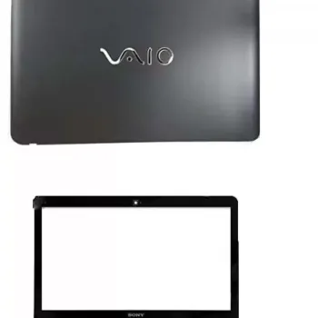 Sony VAIO SVE151B11W LCD Top Cover with Bezel