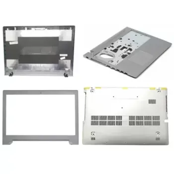 Lenovo Ideapad z510 LCD Top Cover Bezel with Bottom Base No Touchpad Palmrest Body Assembly