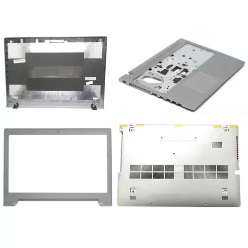 Lenovo Ideapad z510 LCD Top Cover Bezel with Bottom Base No Touchpad Palmrest Body Assembly Lenovo Ideapad z510 LCD Top Cover Bezel with Bottom Base No Touchpad Palmrest Body Assembly