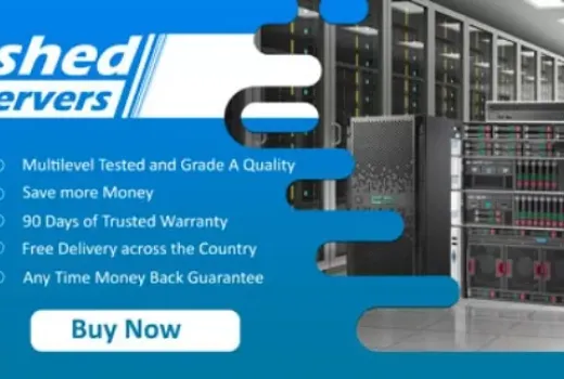 Buy Refurbished HP Rack Server India | HP DL180, DL360, DL380 Servers for Sale