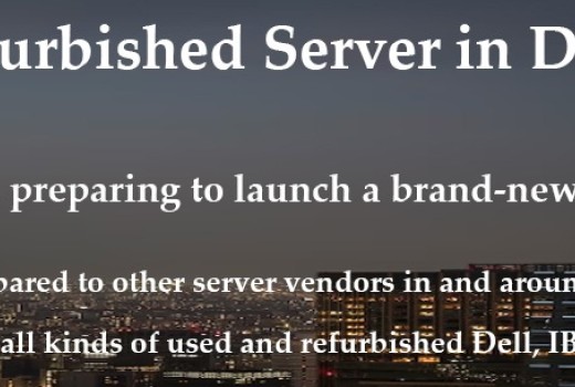 Buy Top Branded Used Or Refurbished Servers At The Lowest Prices In Delhi