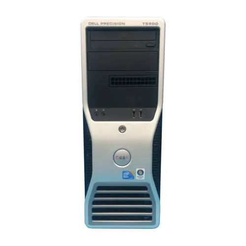 Refurbished Dell Precision T5500 Workstation (X5650 / 24GB / 500GB / Quadro 600 1GB)