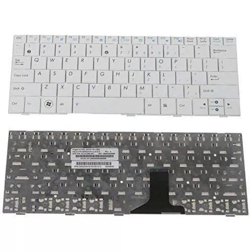 Replacement Keyboard for Asus 1005 1001 Laptop - White Replacement Keyboard for Asus 1005 1001 Laptop - White