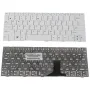 Asus 1005 1001 Laptop Keyboard White Asus 1005 1001 Laptop Keyboard White