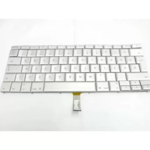 Silver Keyboard Replacement for Macbook Pro A1212 Silver Keyboard Replacement for Macbook Pro A1212