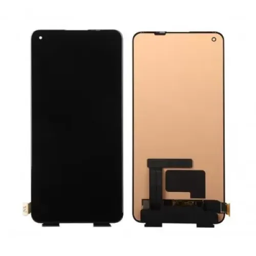 LCD with Touch Screen for Realme X7 - Black (Display Glass Combo Folder) LCD with Touch Screen for Realme X7 - Black (Display Glass Combo Folder)