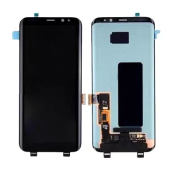 LCD with Touch Screen for Samsung Galaxy S8 - Black (Display Glass Combo Folder) LCD with Touch Screen for Samsung Galaxy S8 - Black (Display Glass Combo Folder)