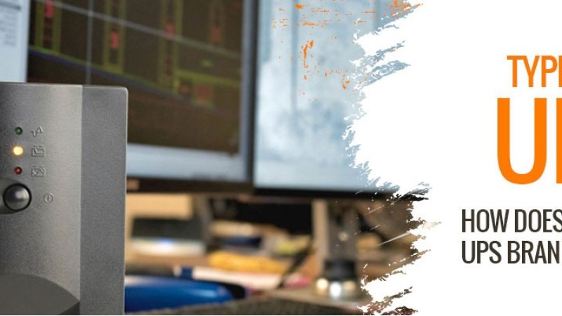 Types of UPS for Computers | How does UPS work? | UPS Brands Types of UPS for Computers | How does UPS work? | UPS Brands
