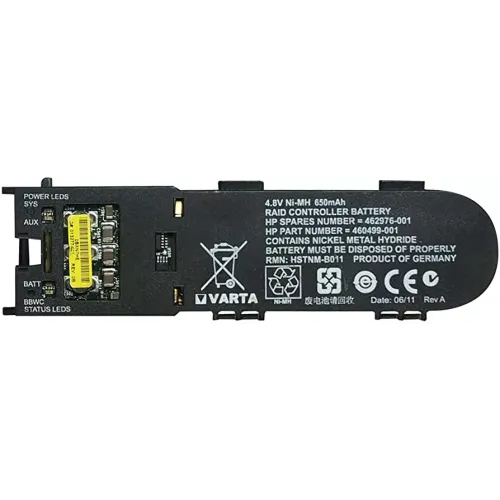 HP Smart Array 650mAh 4.8V Battery 462976-001 HP Smart Array 650mAh 4.8V Battery 462976-001