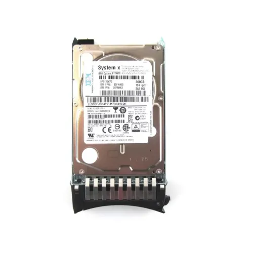 IBM 300GB 15000rpm 2.5Inch SAS SFF Hard Drive 00FN460 IBM 300GB 15000rpm 2.5Inch SAS SFF Hard Drive 00FN460
