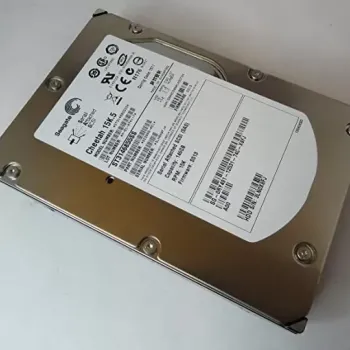 Dell 146GB 15K RPM 3Gbps 3.5 Inch SAS Hard Disk ST3146855SS 9Z2066-051 0RY491