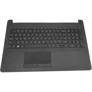 HP Pavilion 15-BS 15-BW 15G-BR 15Q-BT 15T-BR Touchpad with Palmrest and Keyboard black