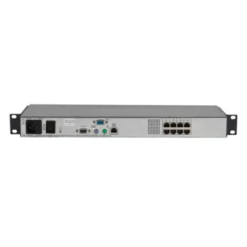 Dell Poweredge 180AS 8-Port KVM CMN: 1012 Console Switch