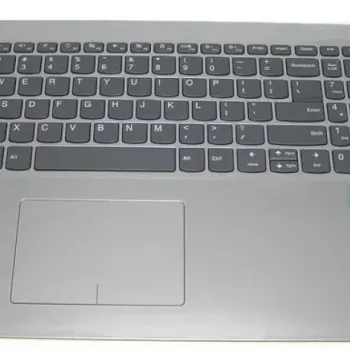 Lenovo 320-15IKB Touchpad palmrest with Keyboard Silver
