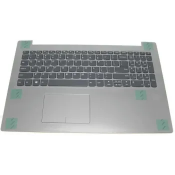 Lenovo 320-15IKB Touchpad palmrest with Keyboard Silver