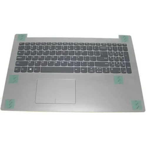 Lenovo 320-15IKB Silver Touchpad Palmrest with Keyboard Assembly Lenovo 320-15IKB Silver Touchpad Palmrest with Keyboard Assembly