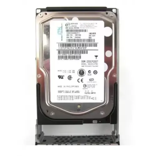 IBM 146GB 15K 3.5 Inch SAS Hard Disk 39R7350 IBM 146GB 15K 3.5 Inch SAS Hard Disk 39R7350