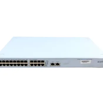 3Com SuperStack 3 4226T 24Port Plus 2 10/100/1000  Managed Switch 3C17300