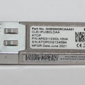 Nokia 3HE00028CAAA01 LX-LC ROHS 6/6 DDM-40/85C 1310nm Transceiver