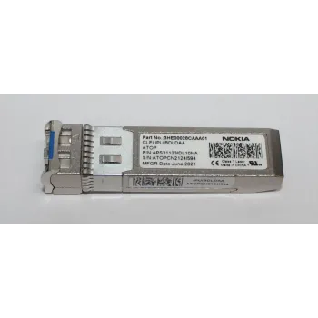 Nokia 3HE00028CAAA01 LX-LC ROHS 6/6 DDM-40/85C 1310nm Transceiver