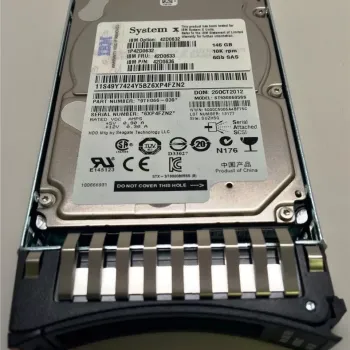 IBM 146GB 10K 2.5 Inch SAS Dual Port Hard Drive 42D0632 42D0633 42D0636
