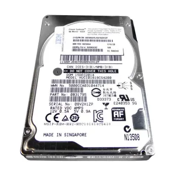 IBM 300GB SAS 10K RPM 6Gbps 2.5 Inch Hard Disk Drive 42D0647 42D0648 42D0651