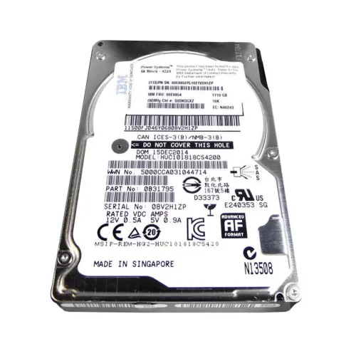 IBM 300GB SAS 10K RPM 6Gbps 2.5 Inch Hard Disk Drive 42D0647 42D0648 42D0651 IBM 300GB SAS 10K RPM 6Gbps 2.5 Inch Hard Disk Drive 42D0647 42D0648 42D0651