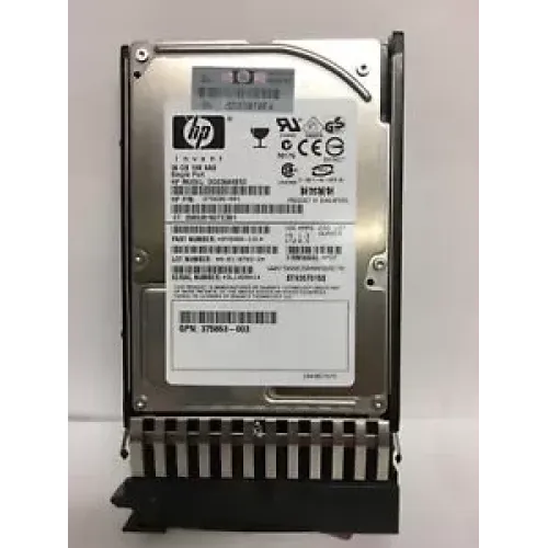 HP 36GB 3Gbps 15K 2.5 Inch SAS Hard Disk 430169-001 HP 36GB 3Gbps 15K 2.5 Inch SAS Hard Disk 430169-001