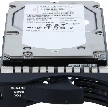 IBM 300GB 15K 6Gbps SAS 3.5 Inch Hard Disk 44W2234