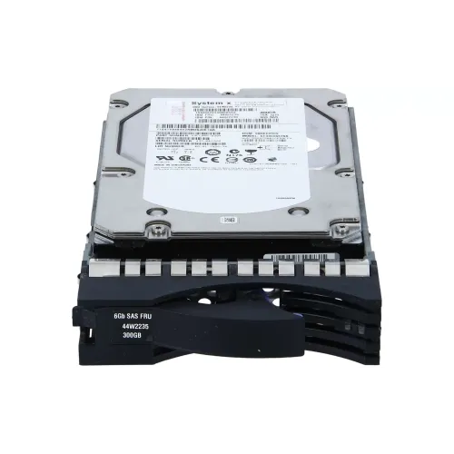 IBM 300GB 15K 6Gbps SAS 3.5 Inch Hard Disk 44W2234 IBM 300GB 15K 6Gbps SAS 3.5 Inch Hard Disk 44W2234