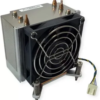 HP XW4550 XW4600 S775 CPU Heatsink and Fan 453581-001