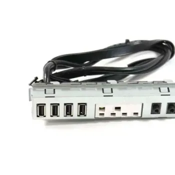 Dell Optiplex 7020 9020 Front USB Audio LED IO Panel & Cables 5F85N