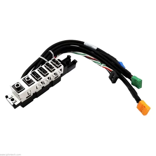 HP 6300 8100 8200 SFF Front Panel Power Button 611897-001 HP 6300 8100 8200 SFF Front Panel Power Button 611897-001