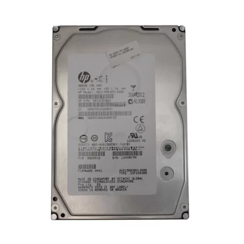 HP 300GB 15K SAS Hard Disk 581315-002 623389-001 HP 300GB 15K SAS Hard Disk 581315-002 623389-001