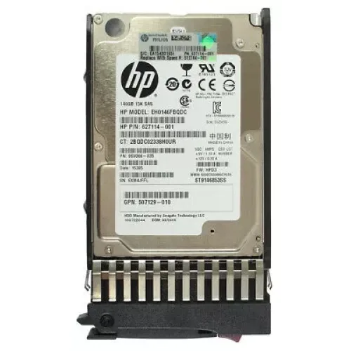 HP 146GB SAS 2.5 Inch Hard Drive 9SV066-035 512744-001 627114-001 HP 146GB SAS 2.5 Inch Hard Drive 9SV066-035 512744-001 627114-001