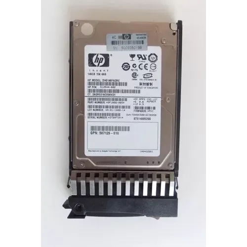 HP 146GB 15K 2.5 Inch SAS Hard Disk 653950 652625-001 507129-010 651687-001 HP 146GB 15K 2.5 Inch SAS Hard Disk 653950 652625-001 507129-010 651687-001
