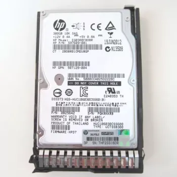 HP 300GB 10K SAS Hard Disk 653955 6935 69-001 9we066-035 652566-001