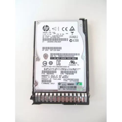 HP 300GB 10K SAS Hard Disk 653955 6935 69-001 9we066-035 652566-001 HP 300GB 10K SAS Hard Disk 653955 6935 69-001 9we066-035 652566-001