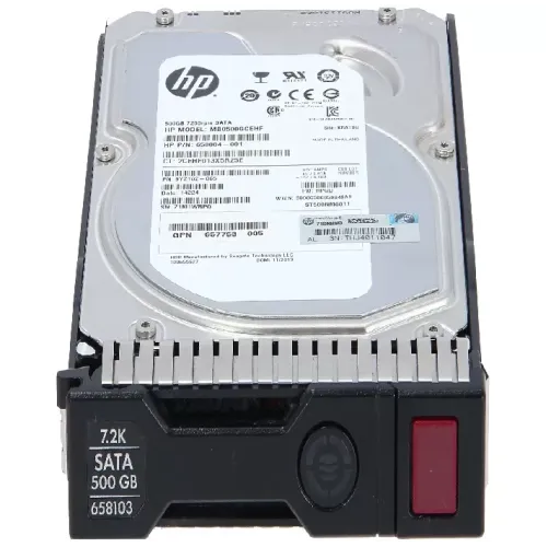 HP G8 G9 500GB 6Gbps 7.2K 3.5 Inch SATA Hard Disk 658084-001 HP G8 G9 500GB 6Gbps 7.2K 3.5 Inch SATA Hard Disk 658084-001