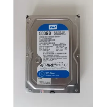 HP Workstation Z620 500GB 7.2K SATA 3.5 Inch Hard Disk Drive 684593-001