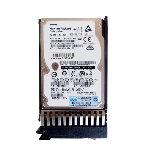 HP G8 G9 900GB 6Gbps 10K 2.5 Inch SAS Hard Disk 689287-004 HP G8 G9 900GB 6Gbps 10K 2.5 Inch SAS Hard Disk 689287-004