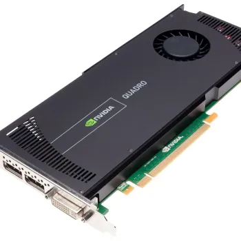 HP - Nvidia Quadro 4000 Pcie 2gb Gddr5 Graphics Card (707253-001)