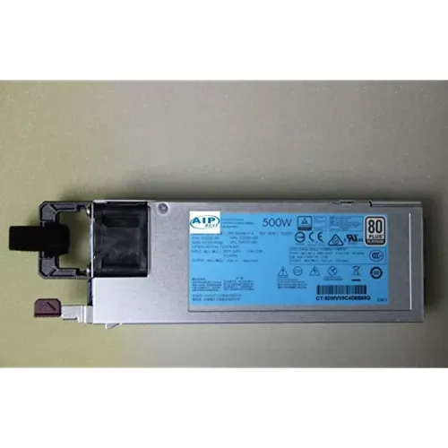 HP 500W Flex Slot Platinum Power Supply 720478-B21-001 754377-001 HP 500W Flex Slot Platinum Power Supply 720478-B21-001 754377-001