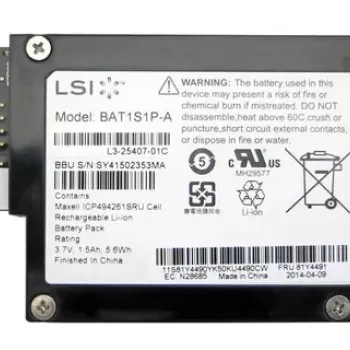 IBM ServeRAID M5100 Series Battery Kit 81Y4491