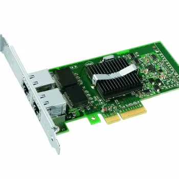 NetApp PCI-E Gigabit Dual Port LAN Card 106-00048 A0 882028