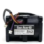 Sanyo 9CR0412H507 12V 0.72A Industrial Computer Server Cooling Fan 4056
