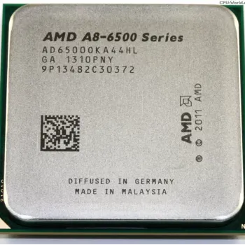 AMD A8-6500 3.5GHz 4 MB 4 cores Socket CPU Processor