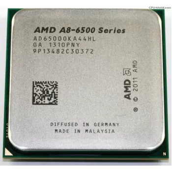 AMD A8-6500 3.5GHz 4 MB 4 cores Socket CPU Processor