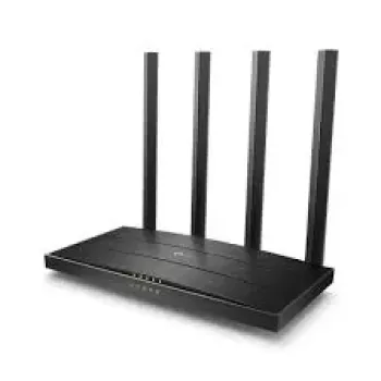 TPLINK ARCHER C6 AC1200 WIRELESS GIGA ROUTER TPLINK ARCHER C6 AC1200 WIRELESS GIGA ROUTER
